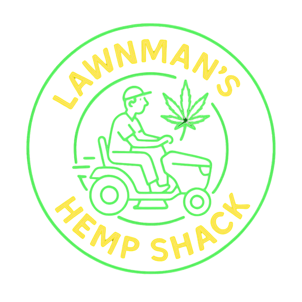 Lawnman's Hemp Shack Logo