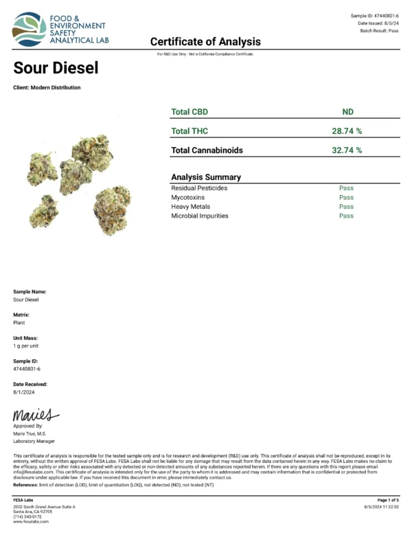 SOUR DIESEL - Image 3