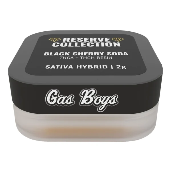 BLACK CHERRY SODA THCA + THCH RESIN - Image 3