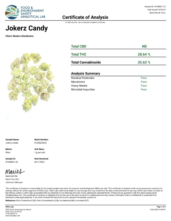 JOKER'S CANDY - Image 3