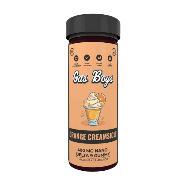 ORANGE CREAMSICLE