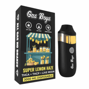 SUPER LEMON HAZE 3000MG DISPOSABLE