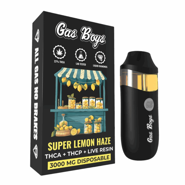 SUPER LEMON HAZE 3000MG DISPOSABLE