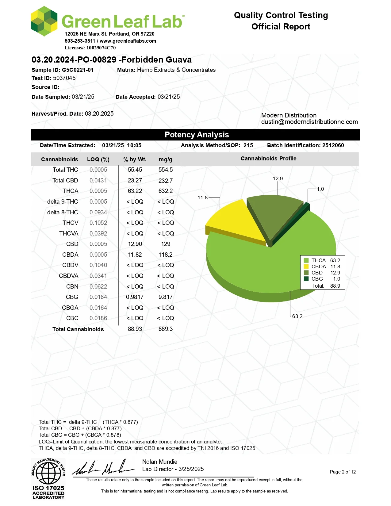 FORBIDDEN GUAVA 1000MG DISPOSABLE - Image 2