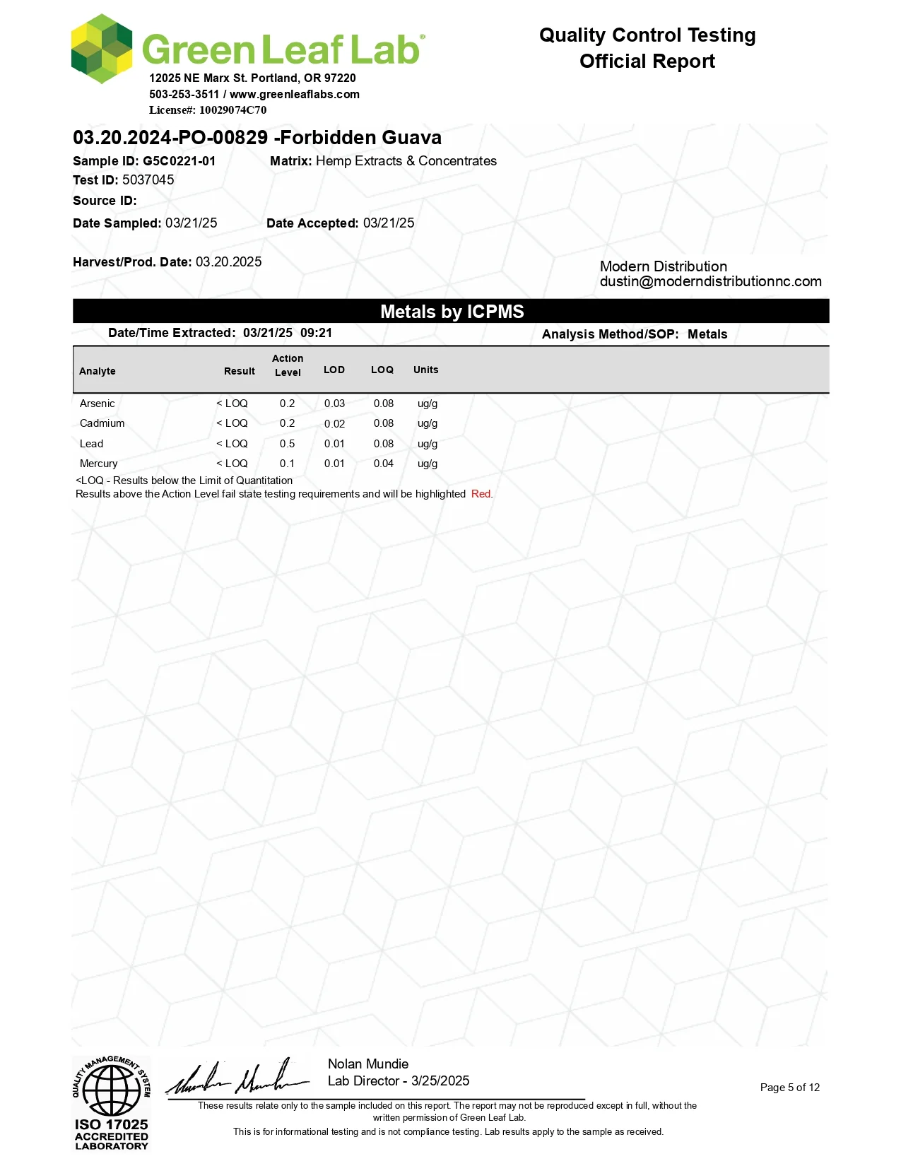 FORBIDDEN GUAVA 1000MG DISPOSABLE - Image 6