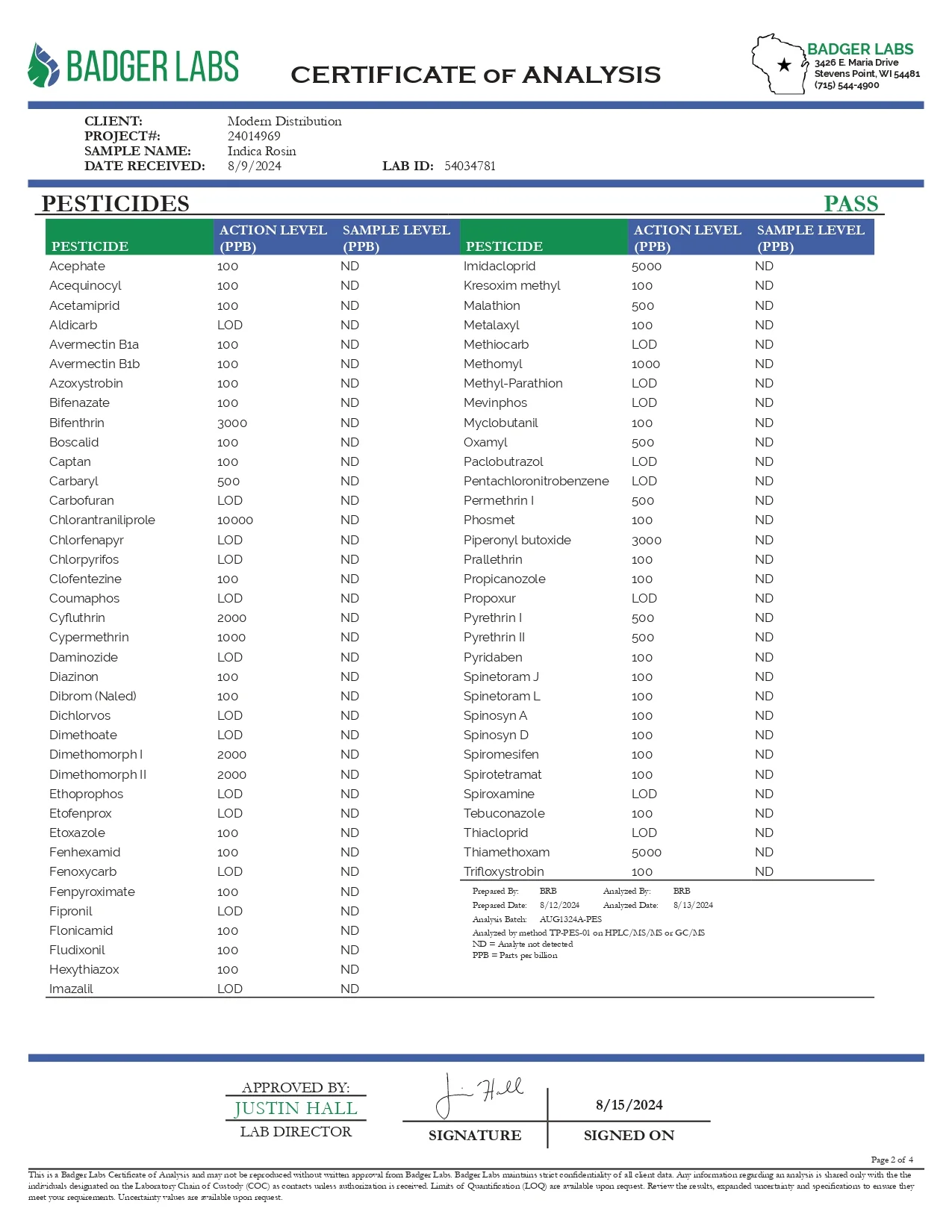 GRAPE APE THCA + THCP ROSIN - Image 3