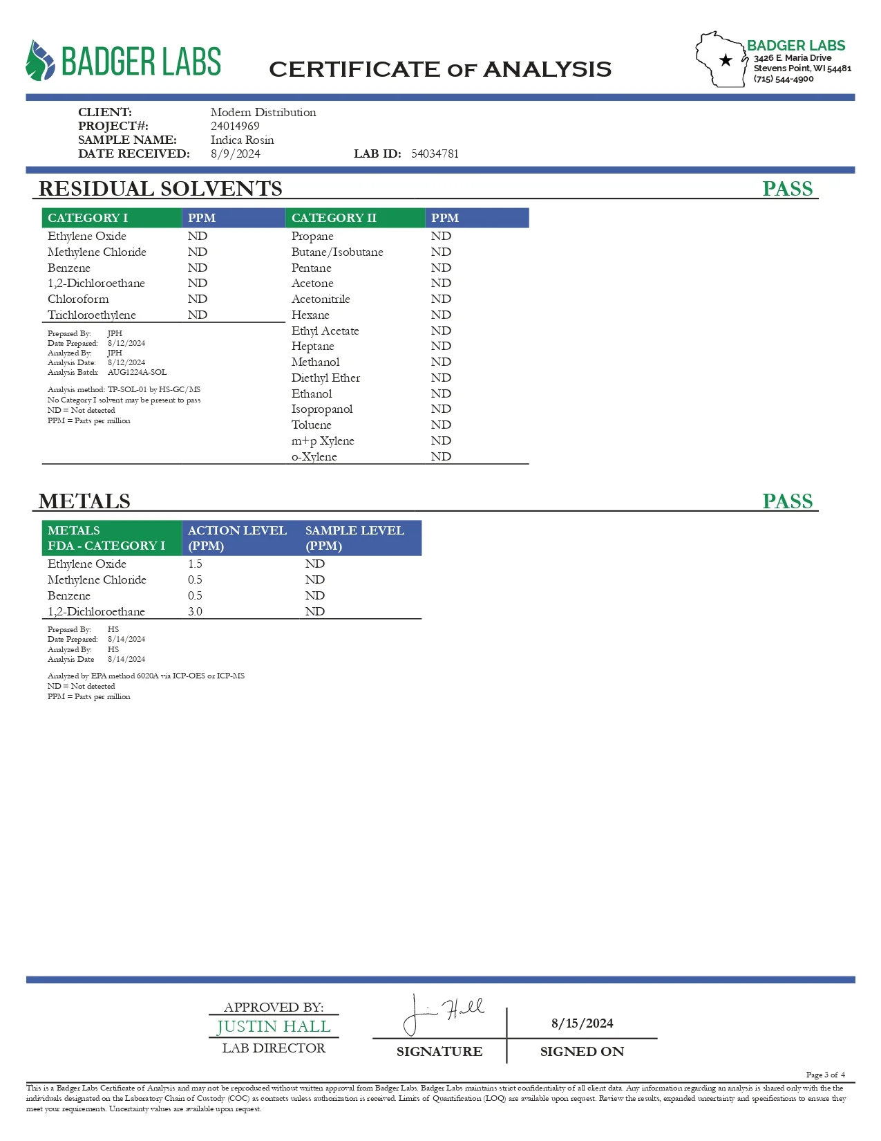 GRAPE APE THCA + THCP ROSIN - Image 5