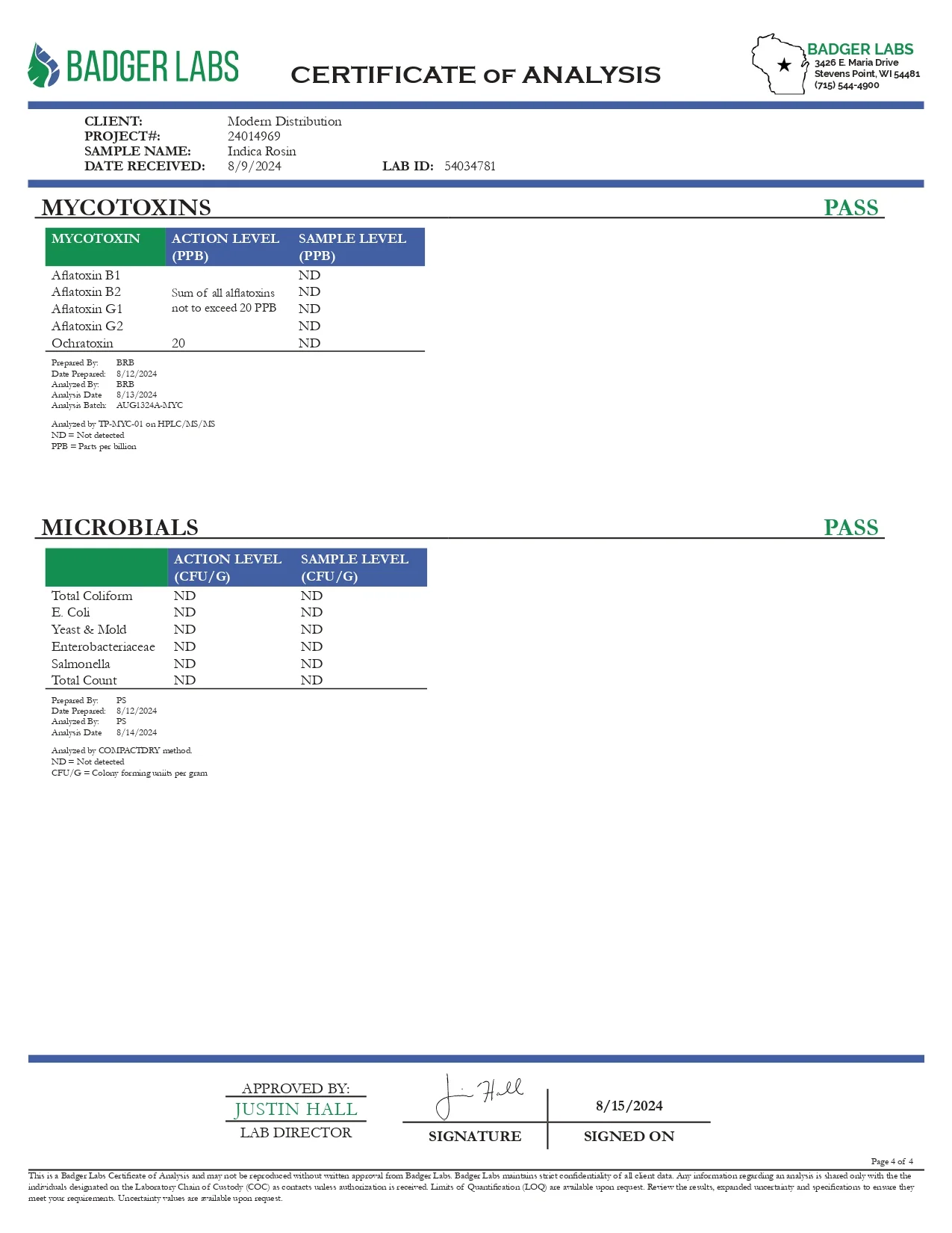 GRAPE APE THCA + THCP ROSIN - Image 6