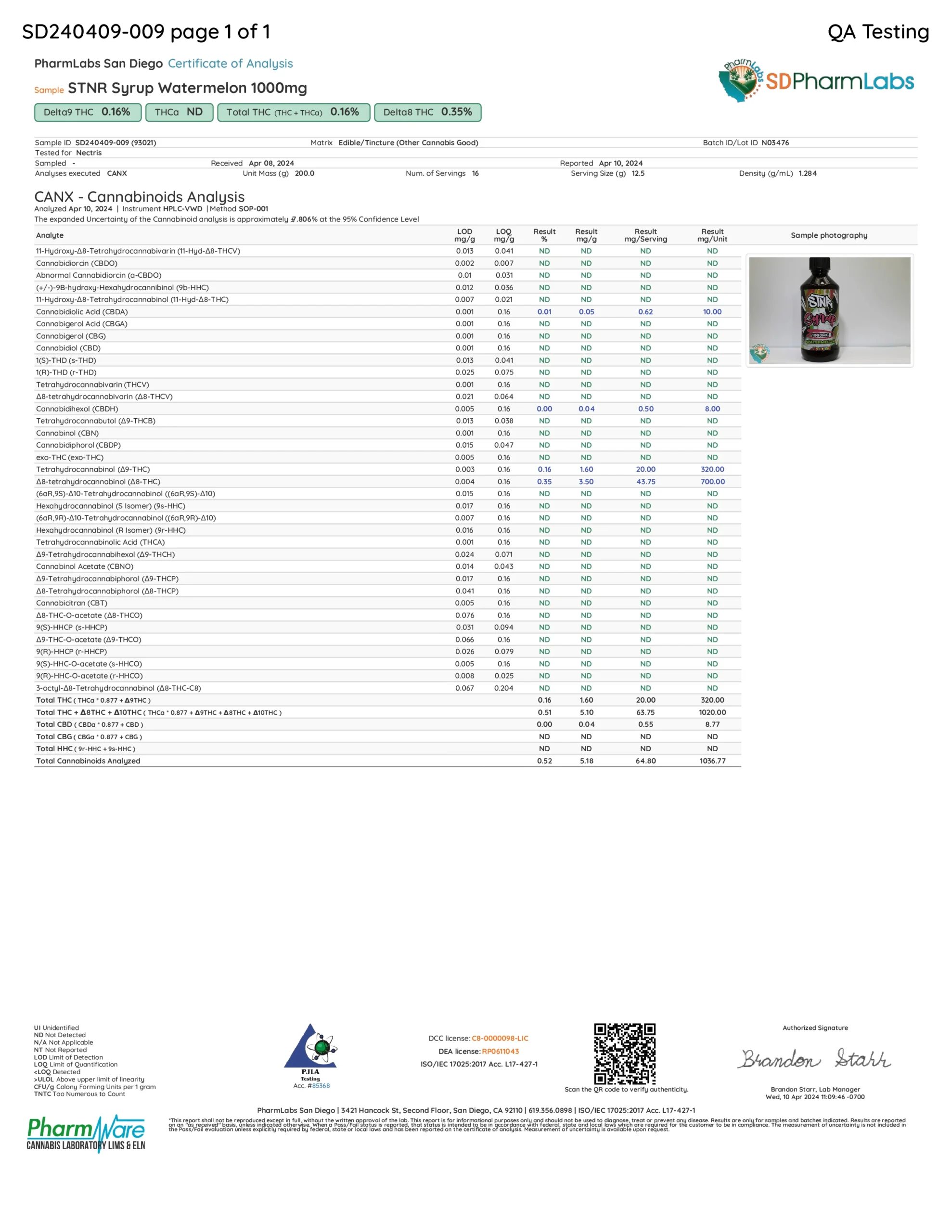 STNR Syrup - Image 4
