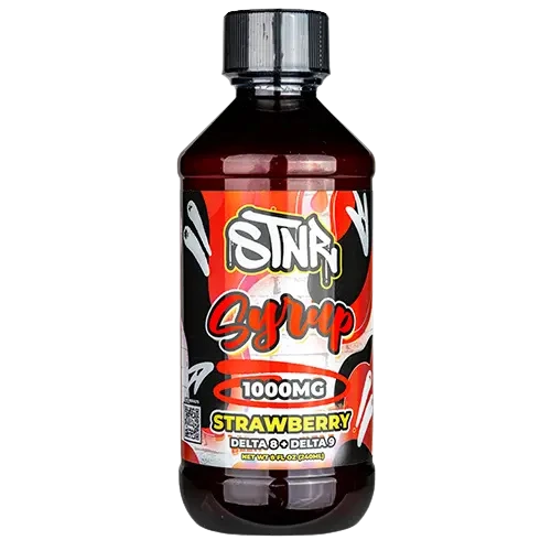 STNR Strawberry Syrup